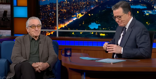 Robert De Niro's Politically Charged Answer Leaves Late Show In Eerie Silence | HuffPost UK Entertainment