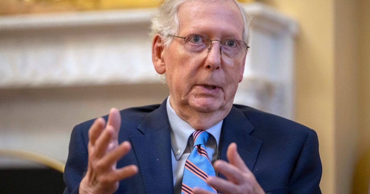 Mitch McConnell Won't Seek Reelection In 2026, Ending Long Tenure As Republican Power Broker