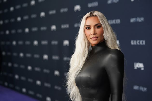 Kim Kardashian pictured in November 2022