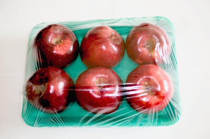 "Beware of plastic-wrapped produce: plastic packaging often contains harmful chemicals,” said Dr. Amy Myers.