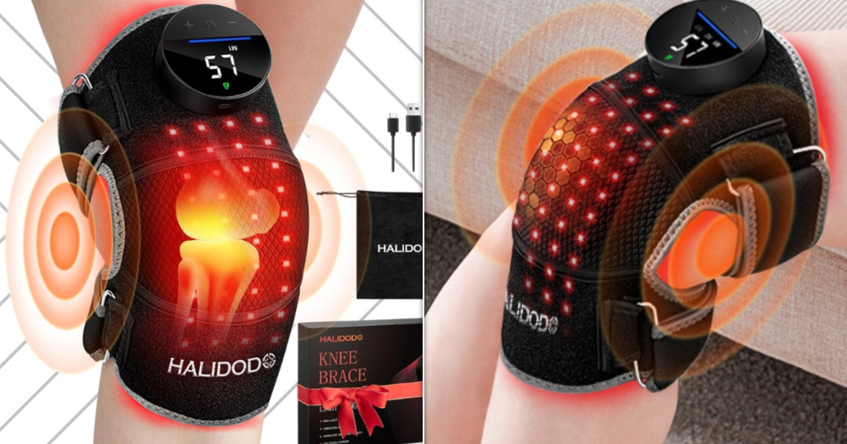 Reviewers Say This $60 Electric Knee Massager Is 'Worth Every Penny' For Pain Relief