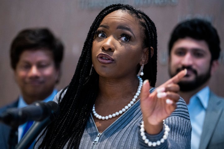 Rep. Jasmine Crockett (D-Texas) recently spoke on “The View” and shared that she recently received an “inappropriate” call following a heated exchange with Rep. Nancy Mace in January.