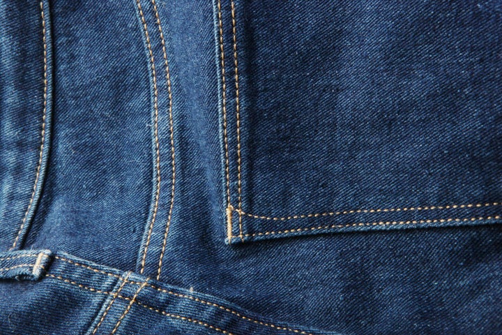 Look for details like double-stitched seams to indicate higher quality denim.