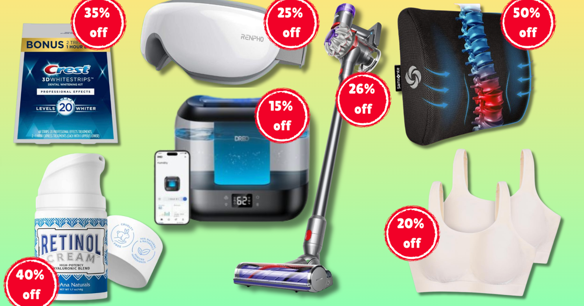 Amazon Deal Blog 22 Best Amazon Deals To Shop This Week | HuffPost Life
