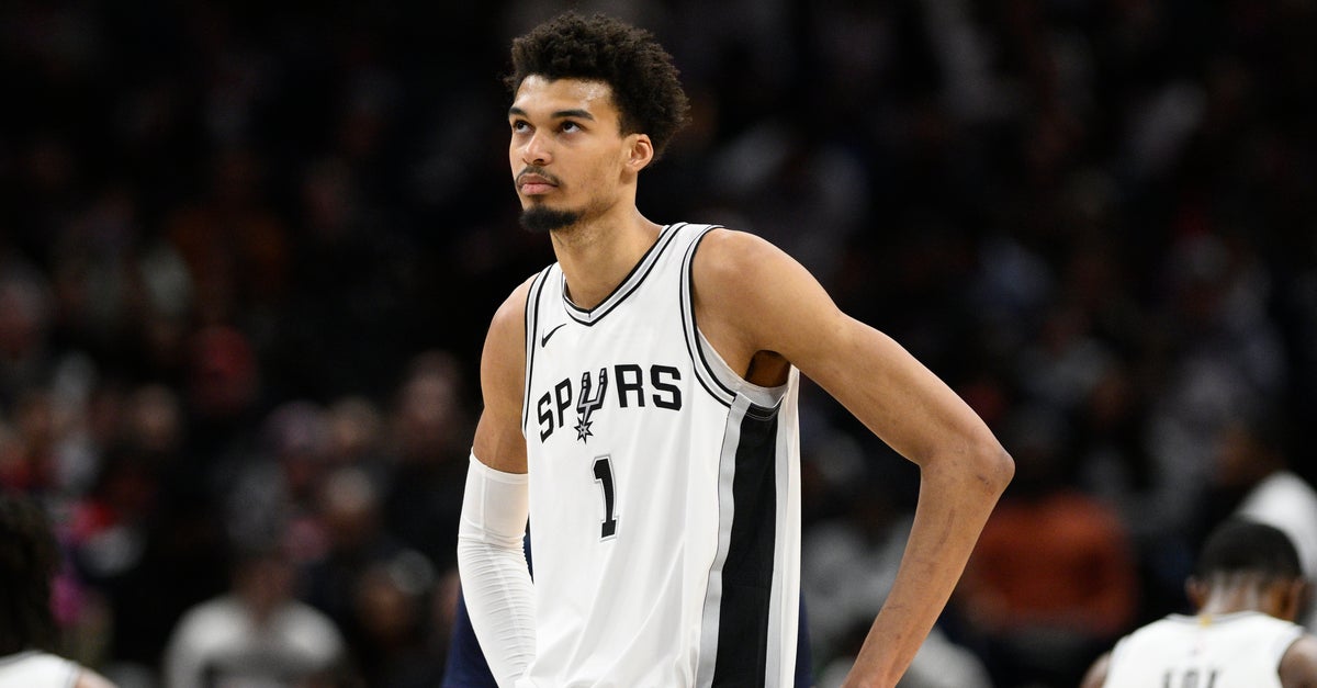 NextImg:New Diagnosis Likely Benches NBA Star Victor Wembanyama For Remainder Of Season