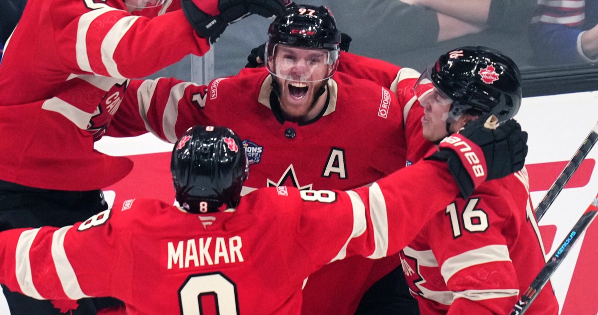 Canada Beats US Hockey In Thrilling OT Win In 4 Nations Face-Off Championship Game