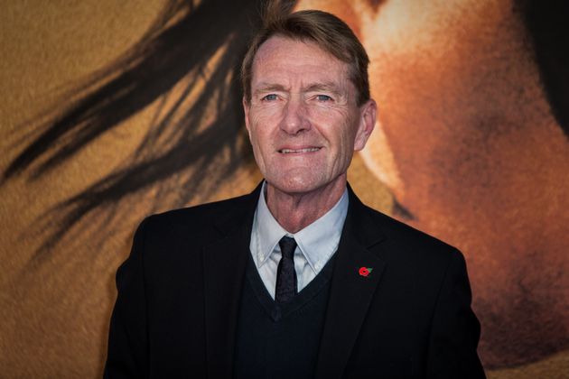 British author Lee Child at the premiere of Jack Reacher: Never Go Back in 2016