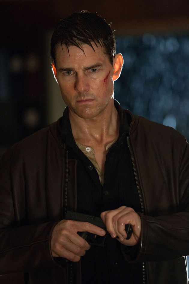 Tom Cruise as Jack Reacher in 2012