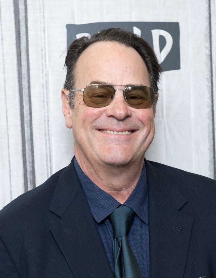 Dan Aykroyd visits Build Series to discuss Crystal Head Vodka at Build Studio on Dec. 13, 2017, in New York City.