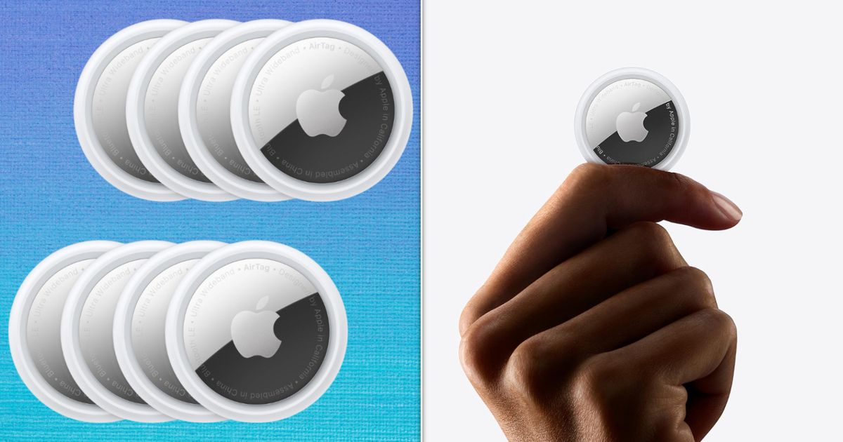 This Is Not A Drill: Apple AirTags Are On Sale For Under $70