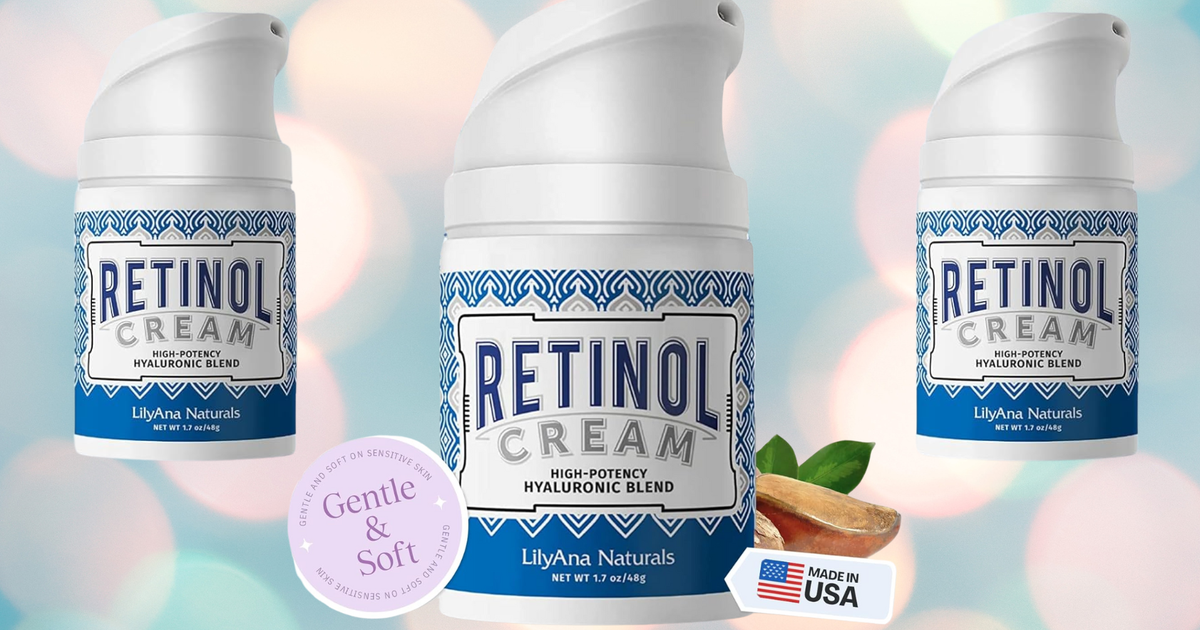 This 'Magic' Retinol Cream Is 40% Off At Amazon For A Limited Time