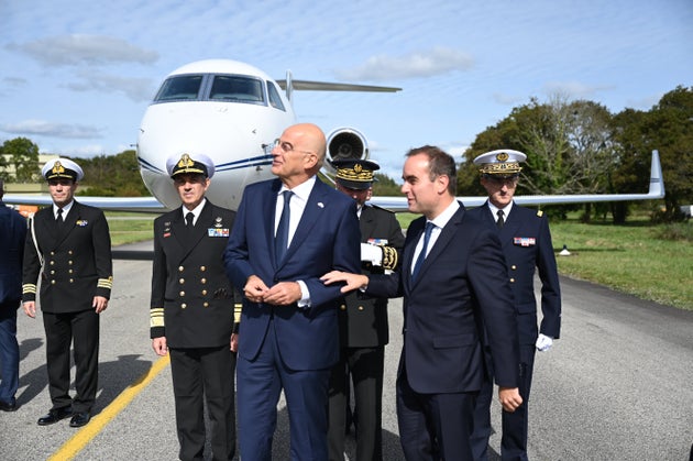 Επίσκεψη ΥΕΘΑ Ν. Δένδια στη Γαλλία για την τελετή καθέλκυσης της Φρεγάτας 