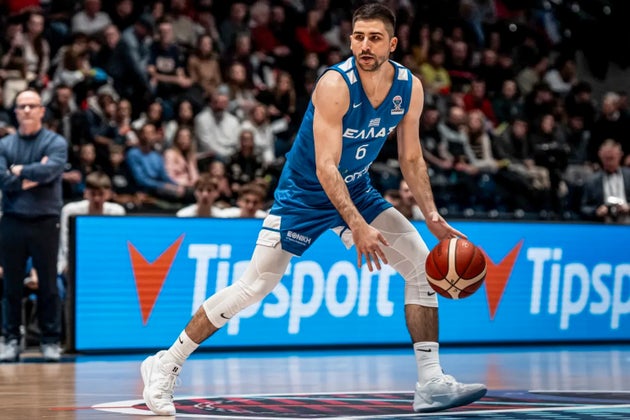 FIBA EUROBASKET 2025 / ΠΡΟΚΡΙΜΑΤΙΚΑ / ΤΣΕΧΙΑ -ΕΛΛΑΔΑ. (PHOTO: FIBA. COM / only for editoriar use)