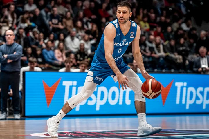 FIBA EUROBASKET 2025 / ΠΡΟΚΡΙΜΑΤΙΚΑ / ΤΣΕΧΙΑ -ΕΛΛΑΔΑ. (PHOTO: FIBA. COM / only for editoriar use)