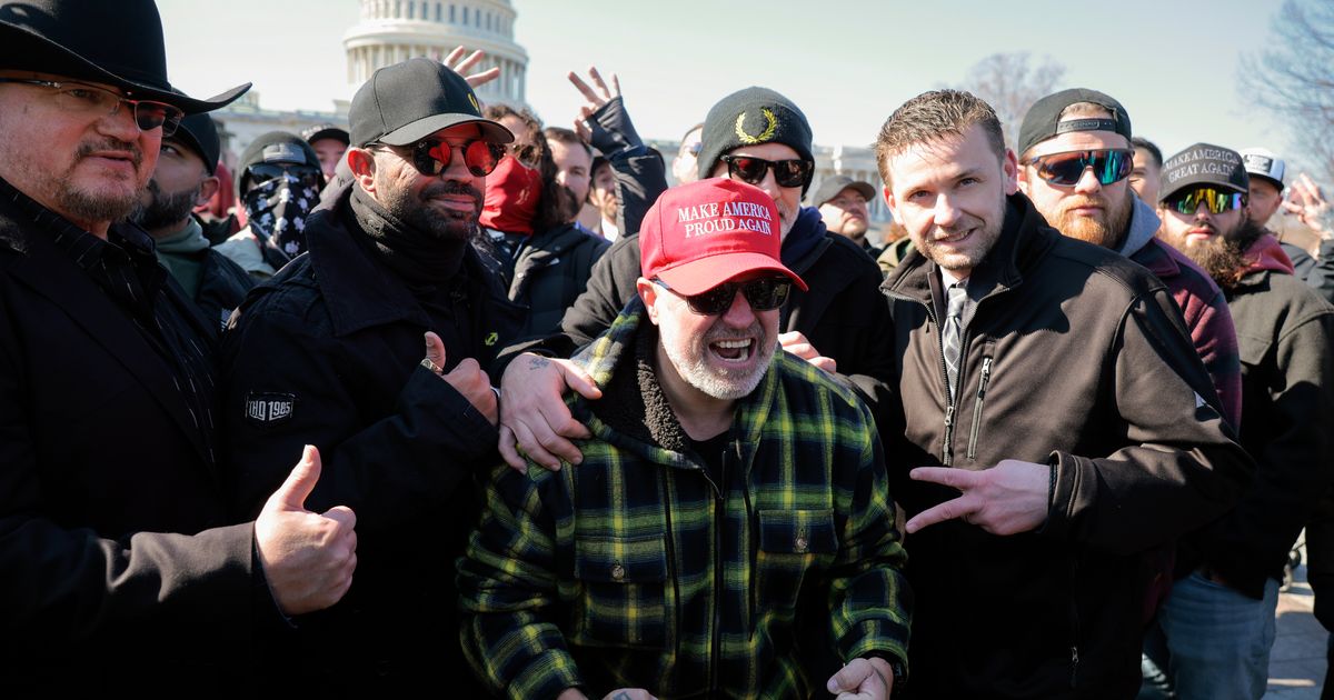 Former Proud Boys Leader Arrested As Group Stages Triumphant Return To Capitol