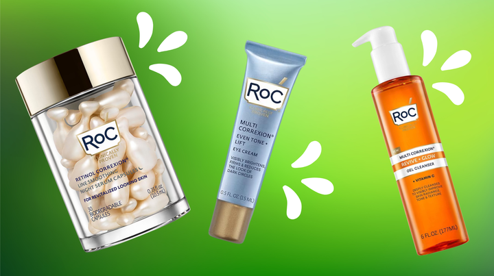 RoC makes reviewer-beloved anti-aging skin care products at an affordable price.