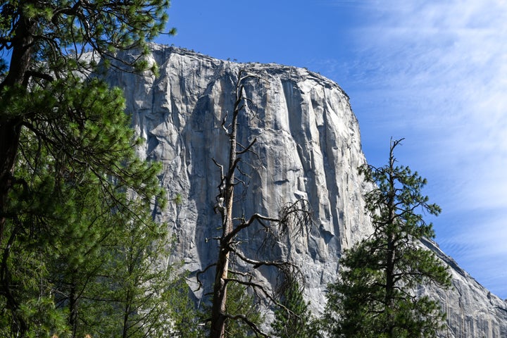 Yosemite National Park is so beautiful. Who cares if it's full of dirty toilets and marred by vandalism.