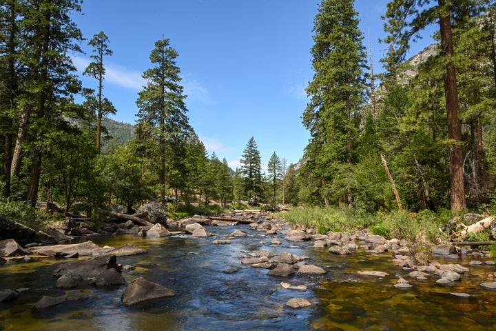 Look at this fresh air and fresh water. Eh, who needs it!