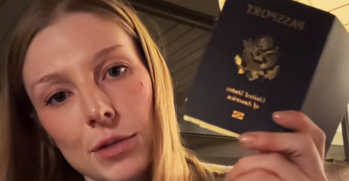 NextImg:Hunter Schafer Says She Was Issued A Passport With A Male Sex Marker, Thanks To Trump Order