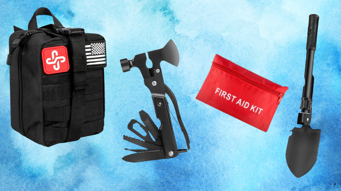 This 250-Piece Survival Kit From Walmart Will Prepare You For So Many ...
