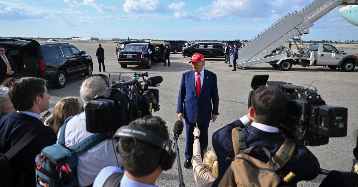 NextImg:AP Sues 3 Trump Administration Officials, Citing Freedom Of Speech
