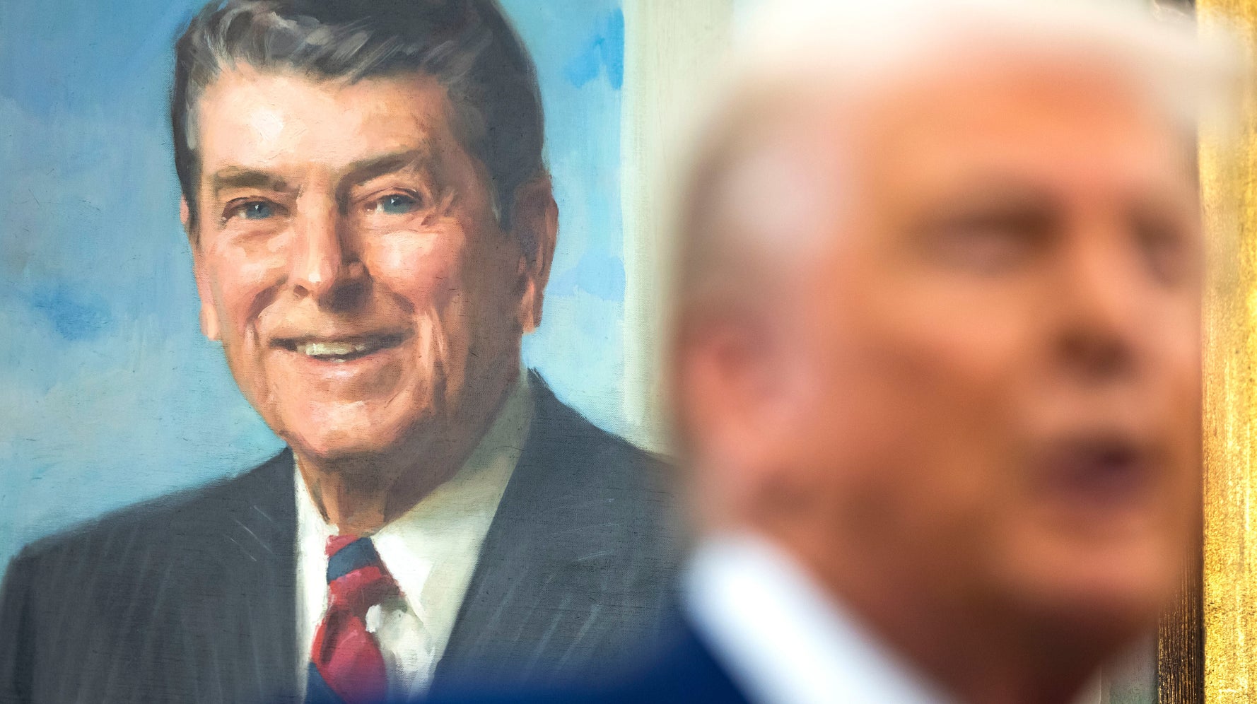 Feature Image for interests on Basic Materials, Cpac, Donald Trump, Ronald Reagan from huffpost.com