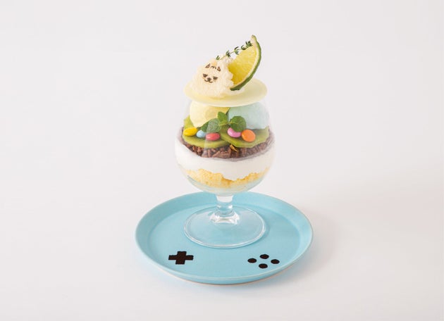 CHOI YONG MEONG パフェ