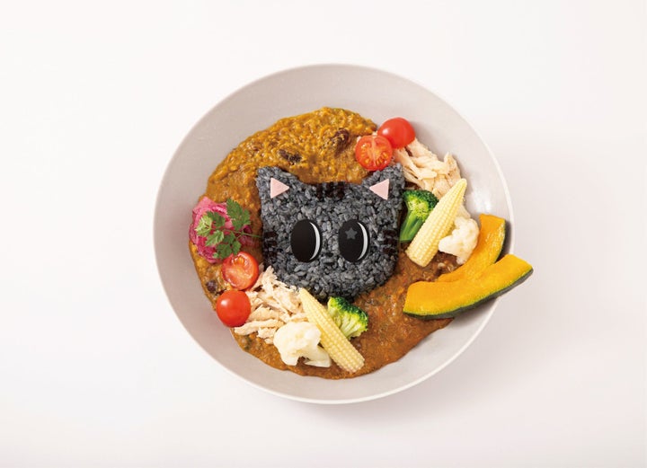 DA-GO-NYANG カレー