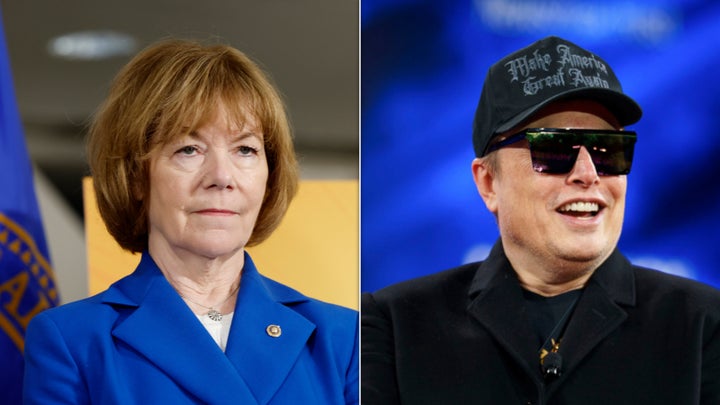 Minnesota Senator Calls Elon Musk 'A Dick' 3 Sen. Tina Smith (D-Minn.) called out Elon Musk for his new requirement that all federal employees defend their jobs or else get fired, noting she's "on the side of the workers, not the billionaire asshole bosses."