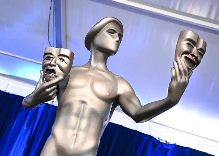 The 31st Screen Actors Guild Awards were held at Los Angeles' Shrine Auditorium on Sunday.