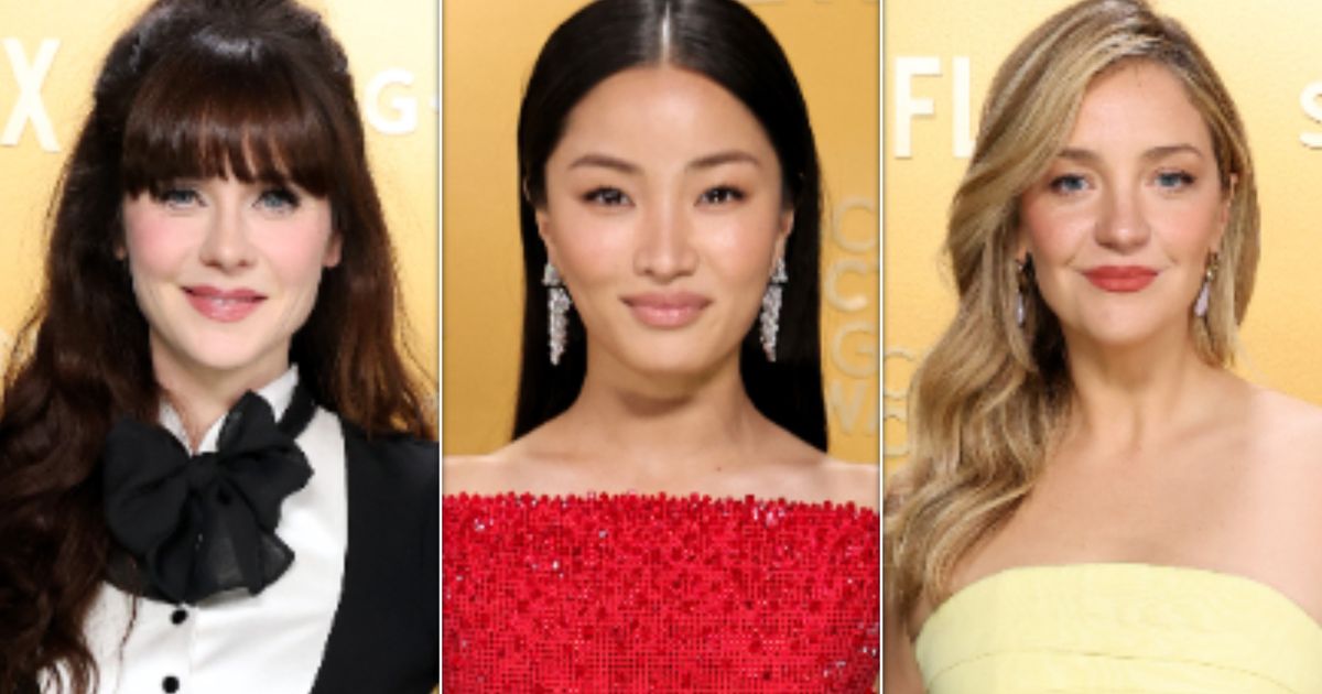 NextImg:The Best Moments From SAG Awards Red Carpet