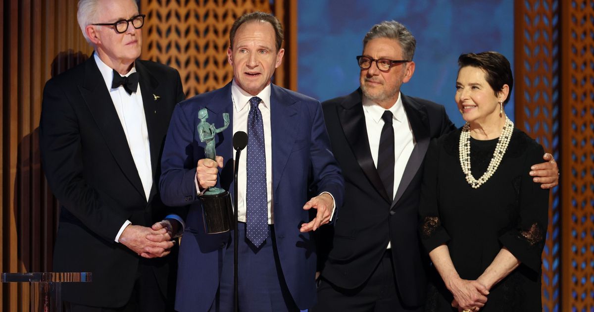 ‘Conclave’ Wins Best Cast In A Motion Picture