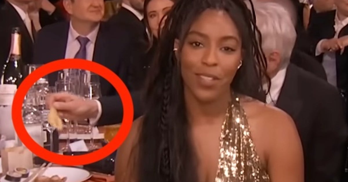 NextImg:Harrison Ford Accidentally Crashed Jessica Williams' SAG Moment In The Best Possible Way