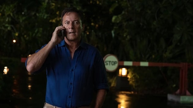 Jason Isaacs in The White Lotus season three