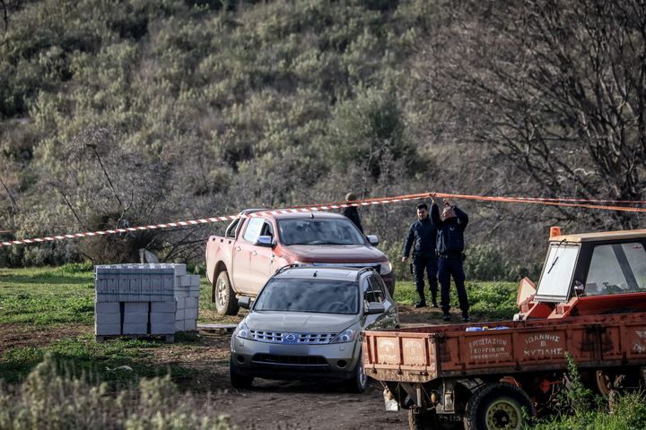 Θάνατος Βασίλη Καλογήρου στον Τύρναβο.