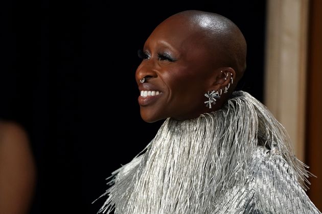 Cynthia Erivo at the SAG Awards on Sunday night