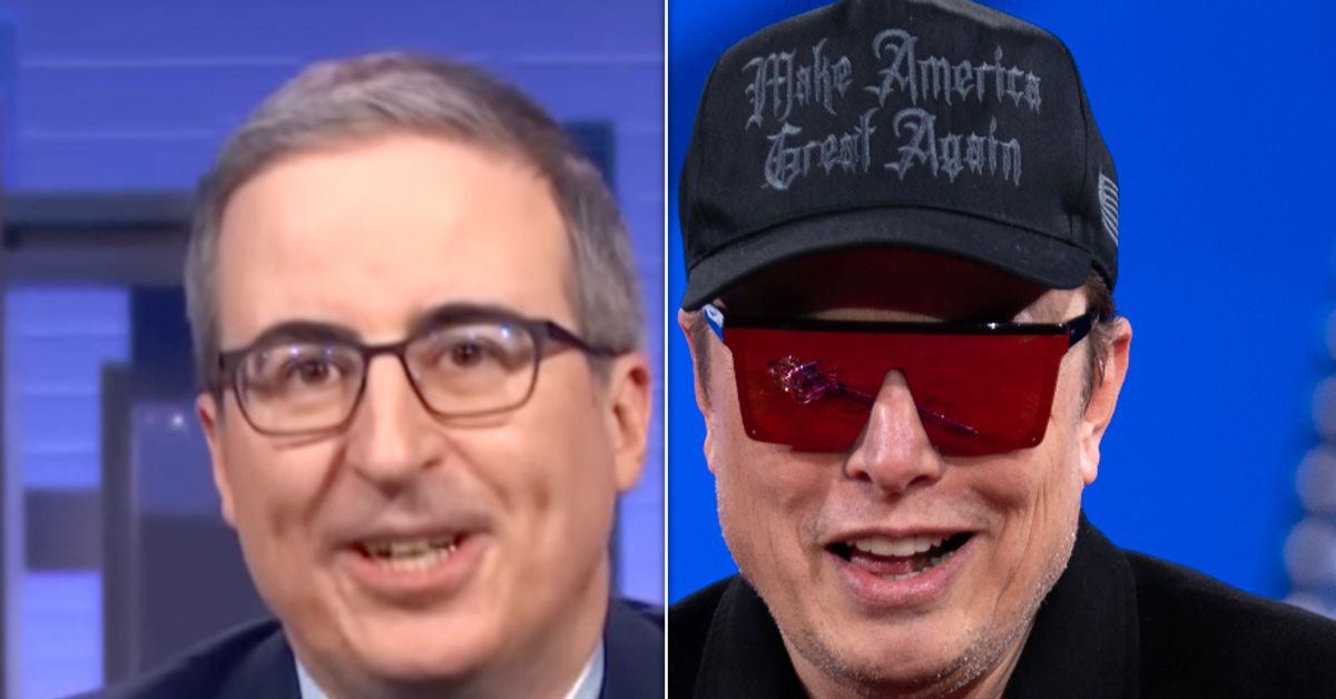 NextImg:'Just Plain Stupid': John Oliver Cuts Into Elon Musk's 'Chainsaw'-Like DOGE Moves