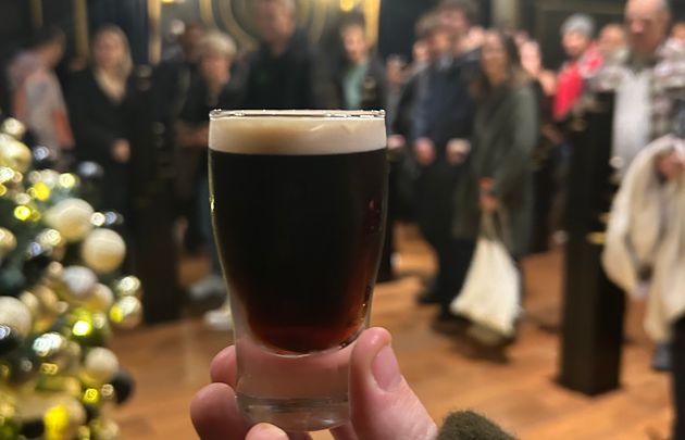 A guided tasting of Guinness