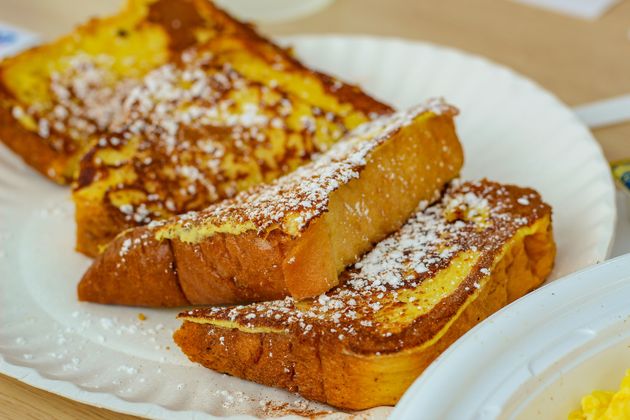 French toast on a plate