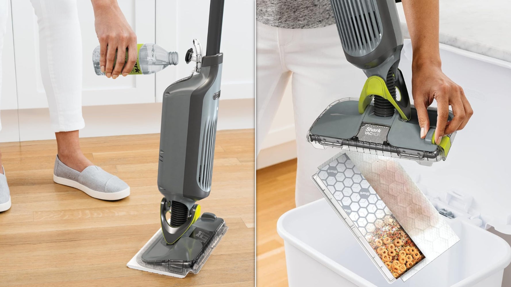 Shark 2-in-1 VacMop maintenance and cleaning tips