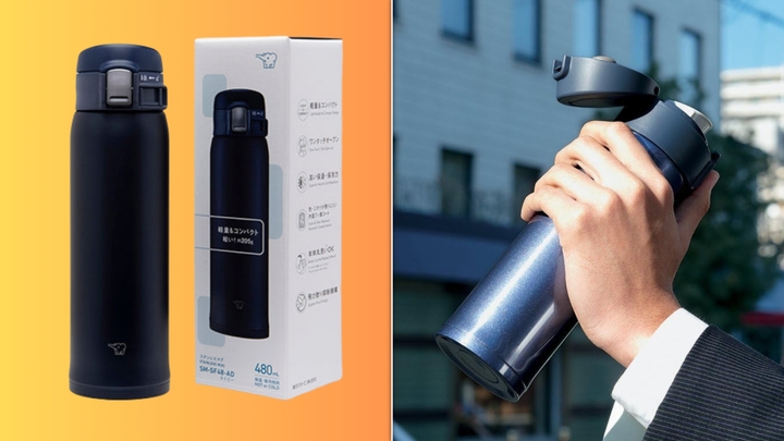 This under-the-radar stainless steal travel mug is on rare sale right now.