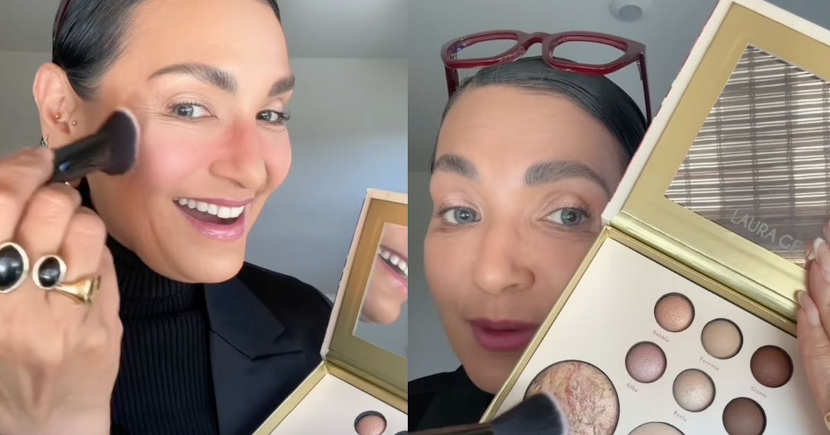 NextImg:Reviewers Call This Face Palette A Go-To For Mature Skin And It’s Nearly 40% Off Today