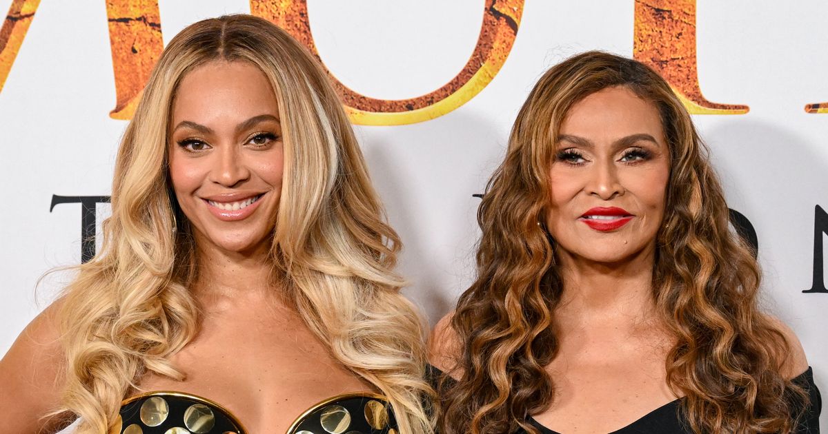 NextImg:Tina Knowles Admits She Was ‘Really Shocked’ When Beyoncé Won Album Of The Year