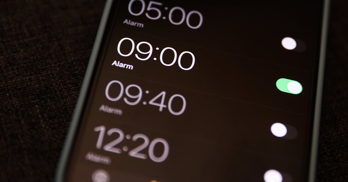 NextImg:Some iPhone Users Are Reporting A Major Issue With Their Alarm. Here's What's Happening.