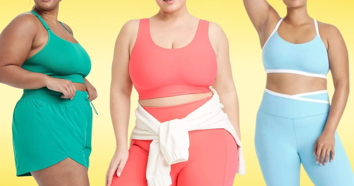 NextImg:9 Sports Bras From Target That Support Bigger Boobs