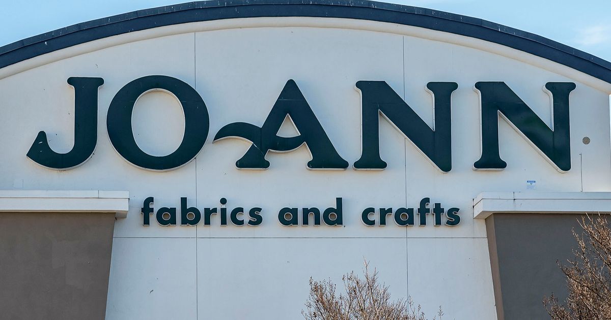 Fabric And Craft Retailer Joann To Go Out Of Business, Close All Of Its Stores