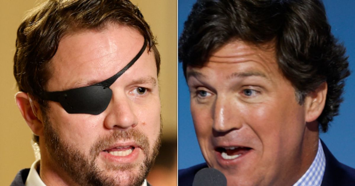 NextImg:Rep. Dan Crenshaw Says He'd 'F**king Kill' Tucker Carlson If They Ever Met