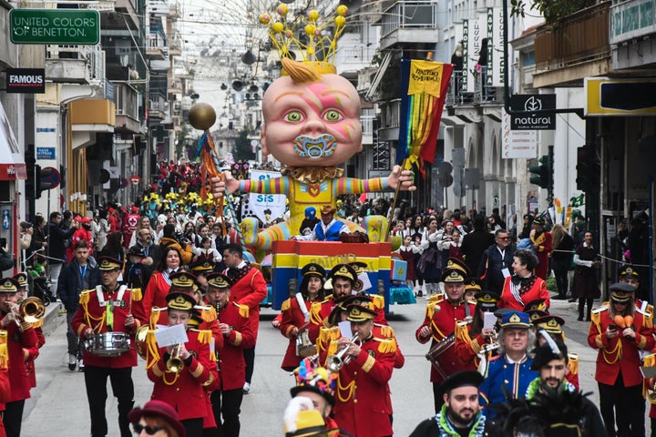 Καρναβάλι Πάτρας.