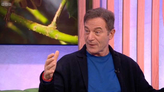 Jason Isaacs on The One Show last week