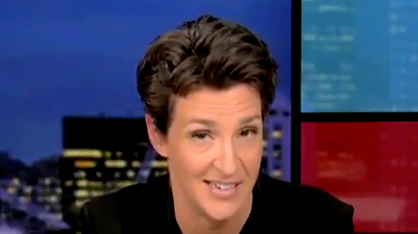 Rachel Maddow Savages MSNBC In Fearless Biting Of Hand That Feeds Her | HuffPost Latest News